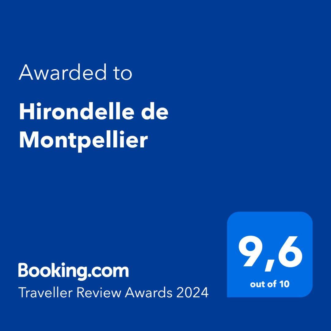 شقة Hirondelle De مونبيلييه المظهر الخارجي الصورة